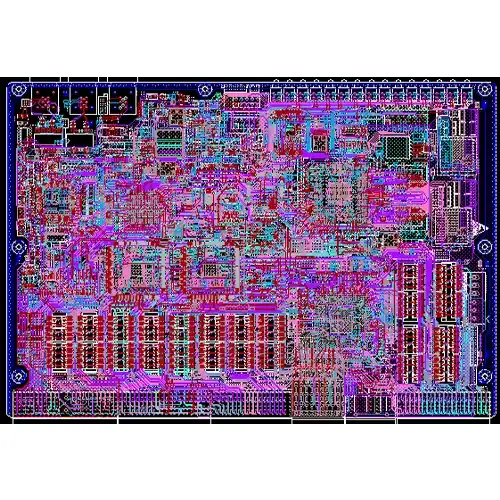 数字机顶盒PCB设计