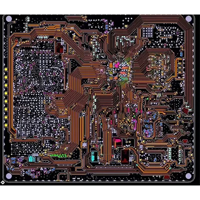 任意互连 HDI PCB 设计