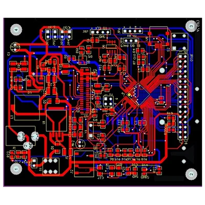 六层HDI PCB设计与制作