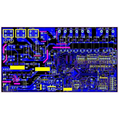 4层医疗设备PCB/PCBA设计