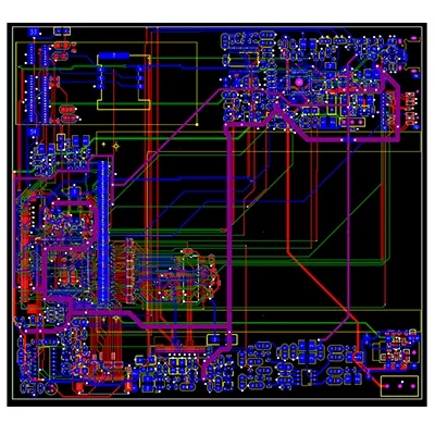 8层通信PCB/PCBA设计