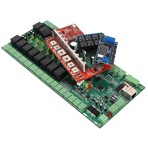 智能电子通孔 PCBA 组装